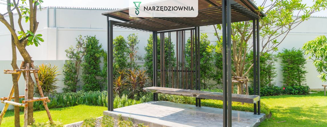 Jak zrobić pergolę ogrodową